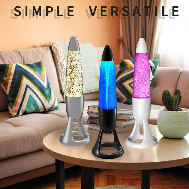 13-Inch LED Liquid Motion Lava Lamp for Relaxing Sensory Decor