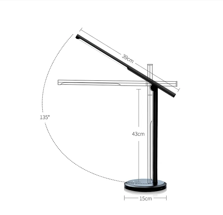 Piano Adjustable Lamp