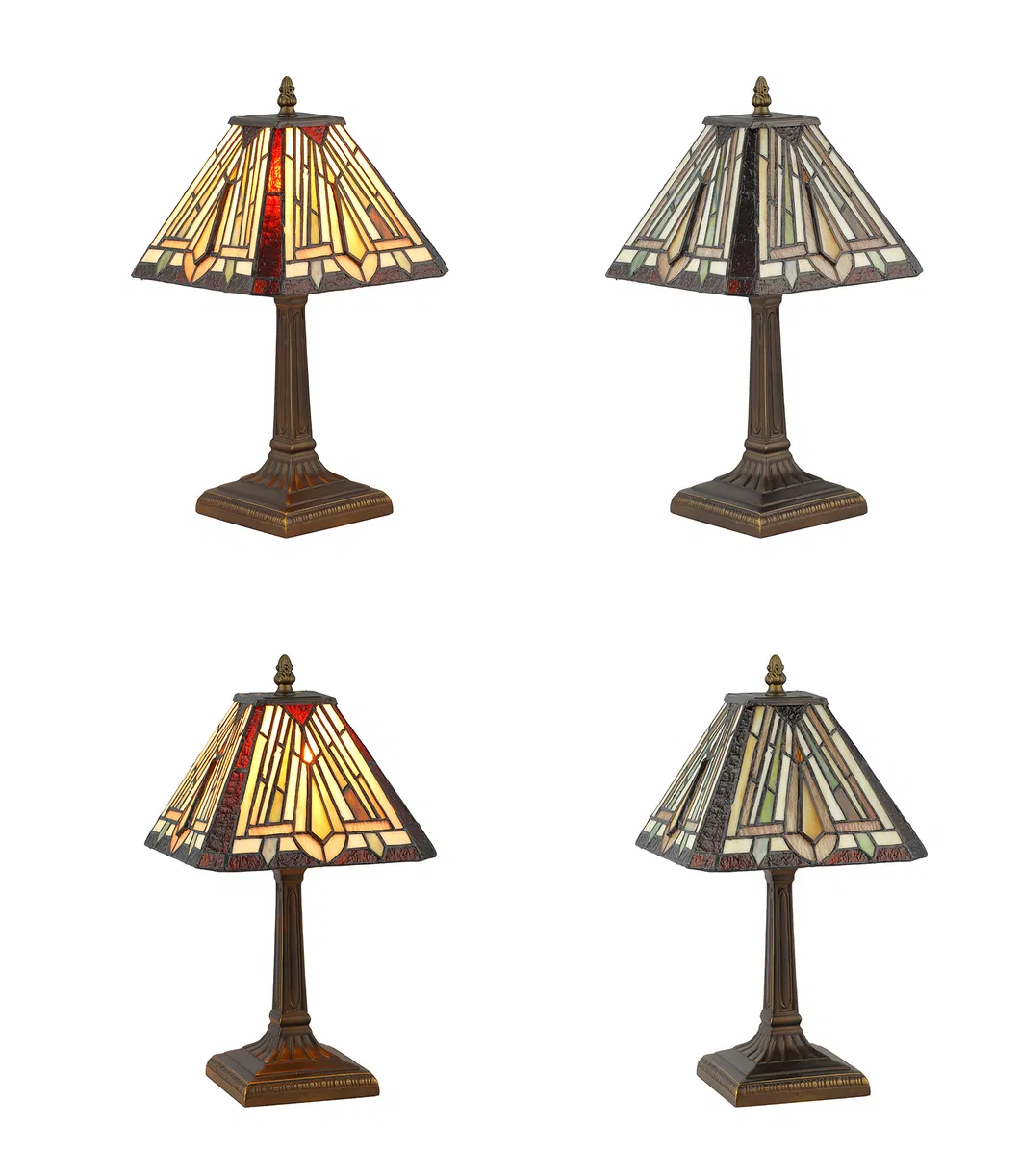 Vintage Mission Table Lamp 2