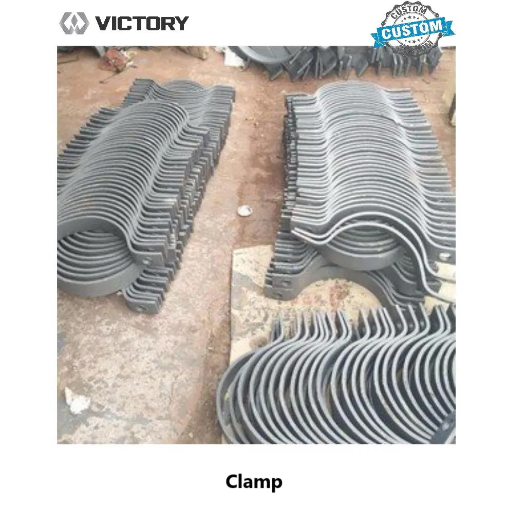 Heavy-Duty Galvanized Steel Pole Mounting Clamp for Stability