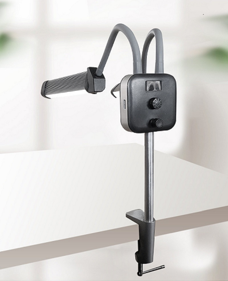 Tabletop Clamp Countertop Clamp 1/4inch Standard Screw Table Lamp Metal Fixed Clamp Desktop Clamp Bl17209