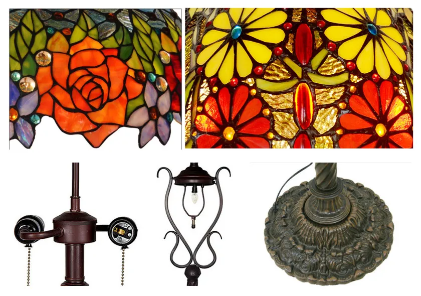 Tiffany Lamp Detail 2