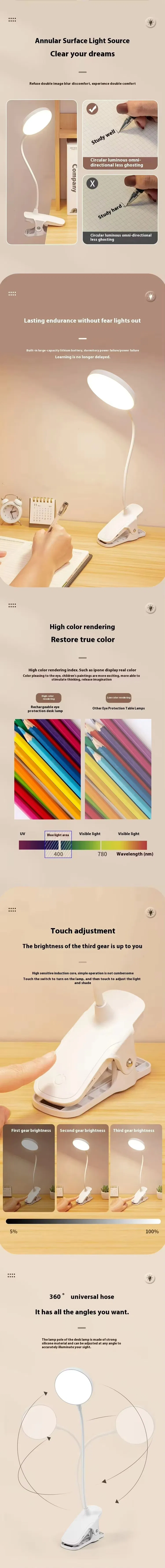 LED Desk Lamp View 2