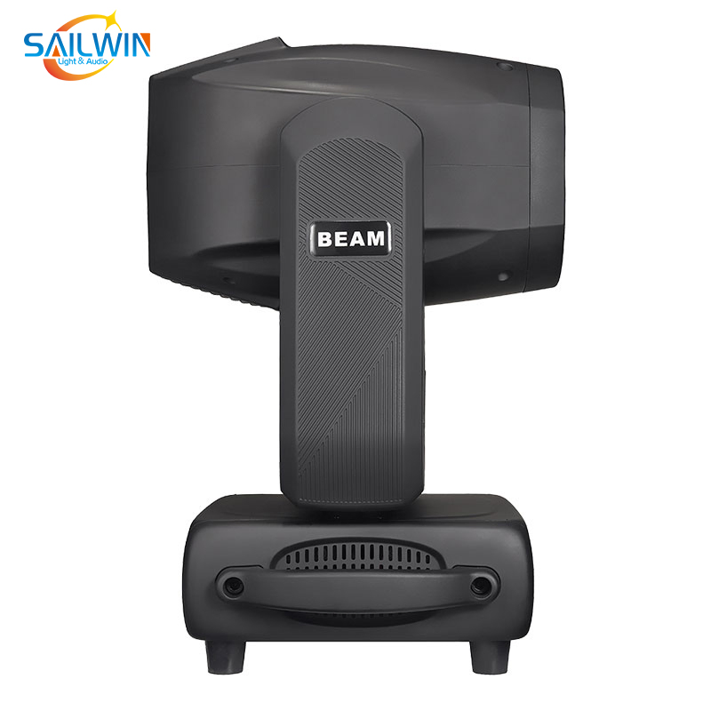 Sailwin New Stage Lamp 300 Watt Mobile Head Beam Lamp Sharp DMX Light Emitting Diode Stage Piano Lamp with 48 Comb Prism 14 Gobos Effect