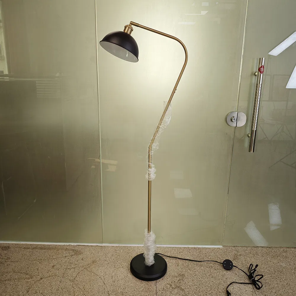 Nordic Style Arc Floor Standing Lamp Detail