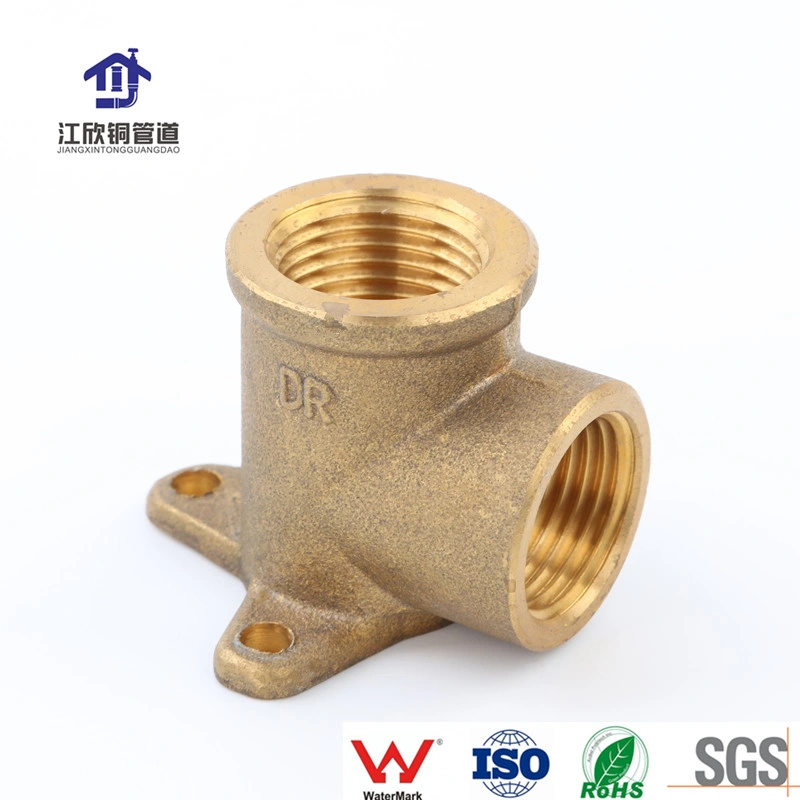 Brass Pipe Fixing Hardware Thread Lamp Stand Fixed Clamps