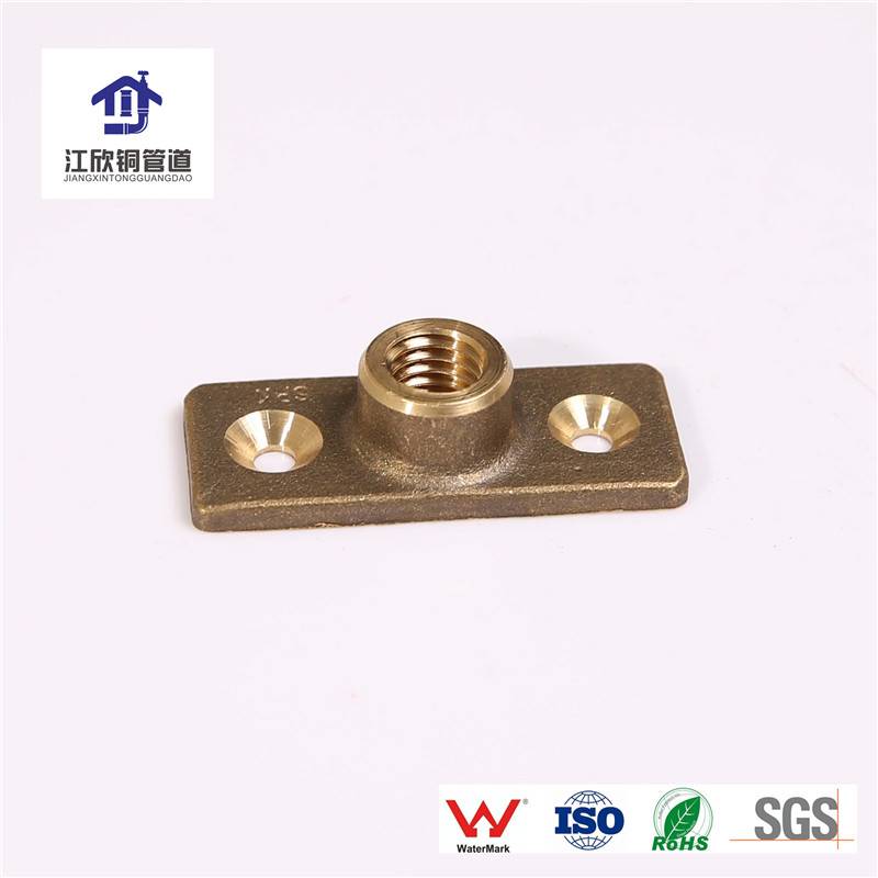 Brass Pipe Fixing Hardware Thread Lamp Stand Fixed Clamps