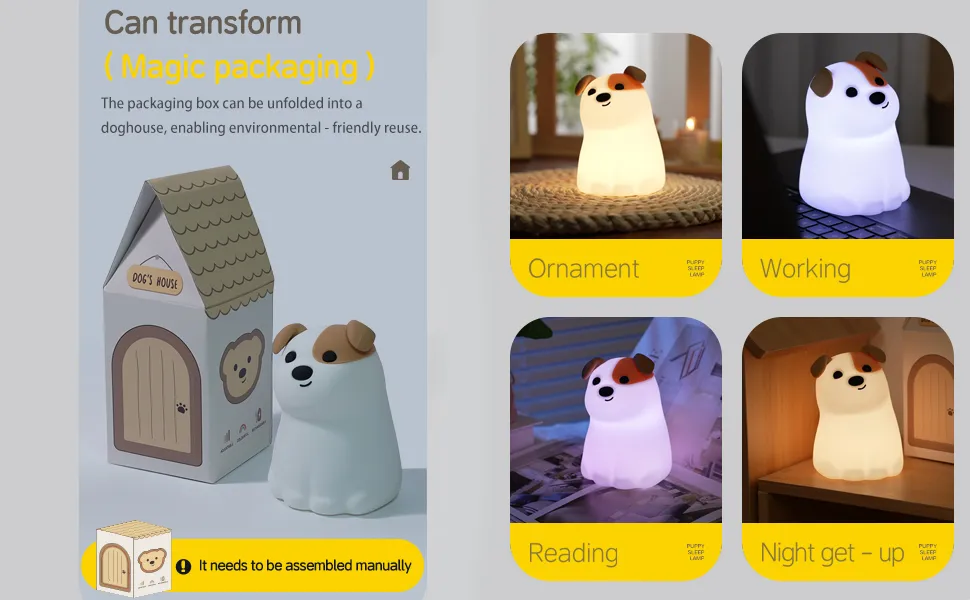 USB Rechargeable Light