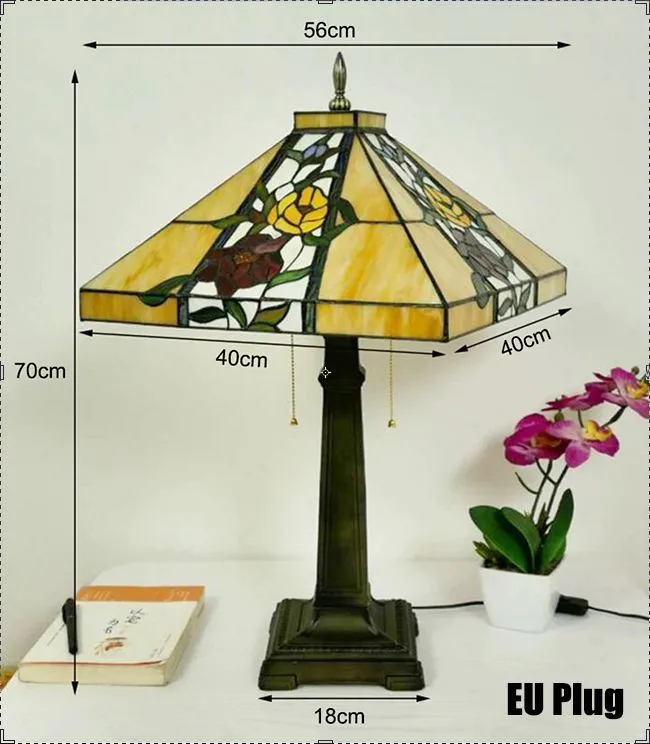 Tiffany Table Lamp 6