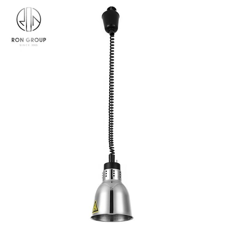 Food Warming Light Electric Buffet Infrared Warm Hanging Heater Lamp