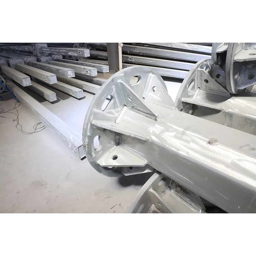 Durable High Mast Street Lamps for Sports Facilities