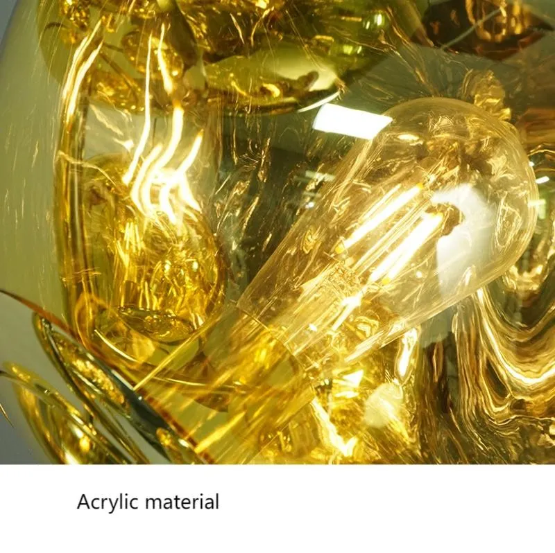 Lava Floor Lamp Detail 8