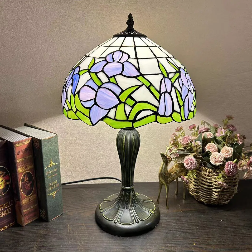 Antique Tiffany Style Lamp
