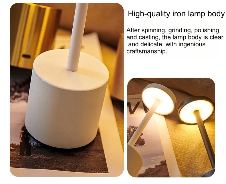 LED Table Lamp View 3