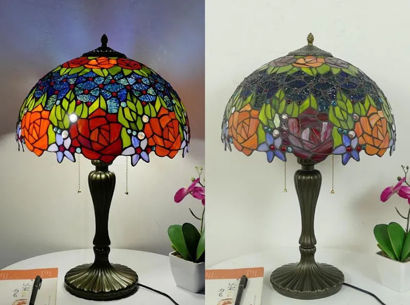 Tiffany Lamp 1