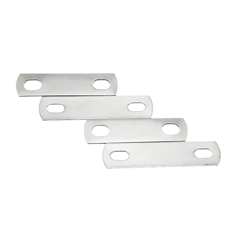 Double Hole 304 Stainless Steel U-Shaped Clamp Baffle Square Washer Lamp U-Shaped Bolt Clamp Pipe