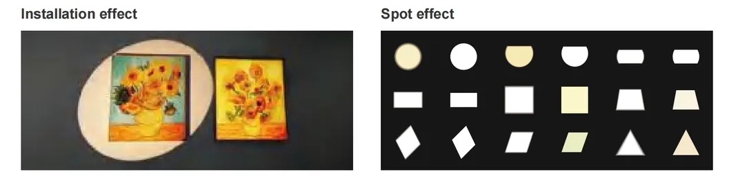 Shapeable Track Light