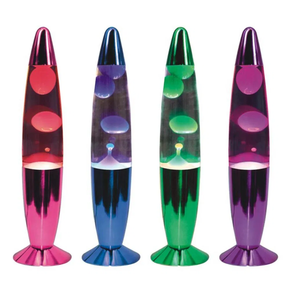 Volcano Lava Night Light LED Lamp