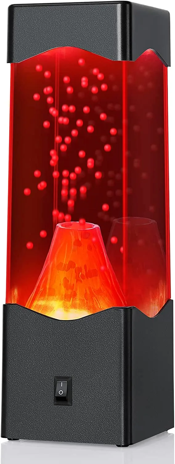 Gifts Table Room Aquarium Lava Night Light LED Jelly Fish Lamp