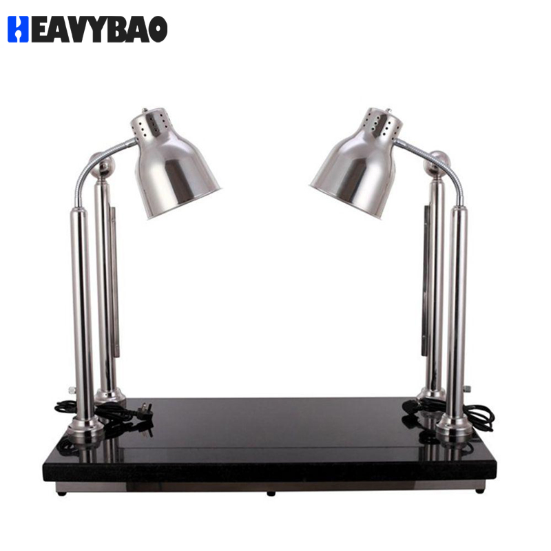 Heavybao Good Quality Stainless Steel Kitchenware Buffet Food Heating Warmer Lamp