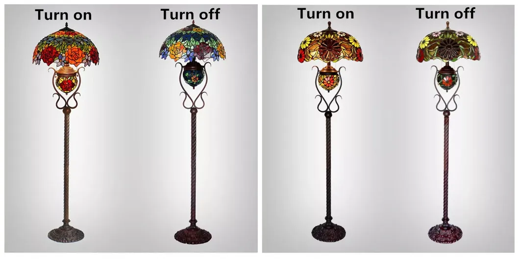 Tiffany Lamp Detail 1