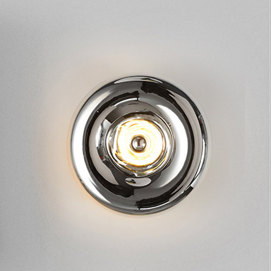 Wholesale Modern Luxury Nordic Indoor Use Vintage Aluminum Glass LED Wall Lamp Living Room Lava Staircase Bar Background Home Decor Glass Wall Lamp (ZY-R009)