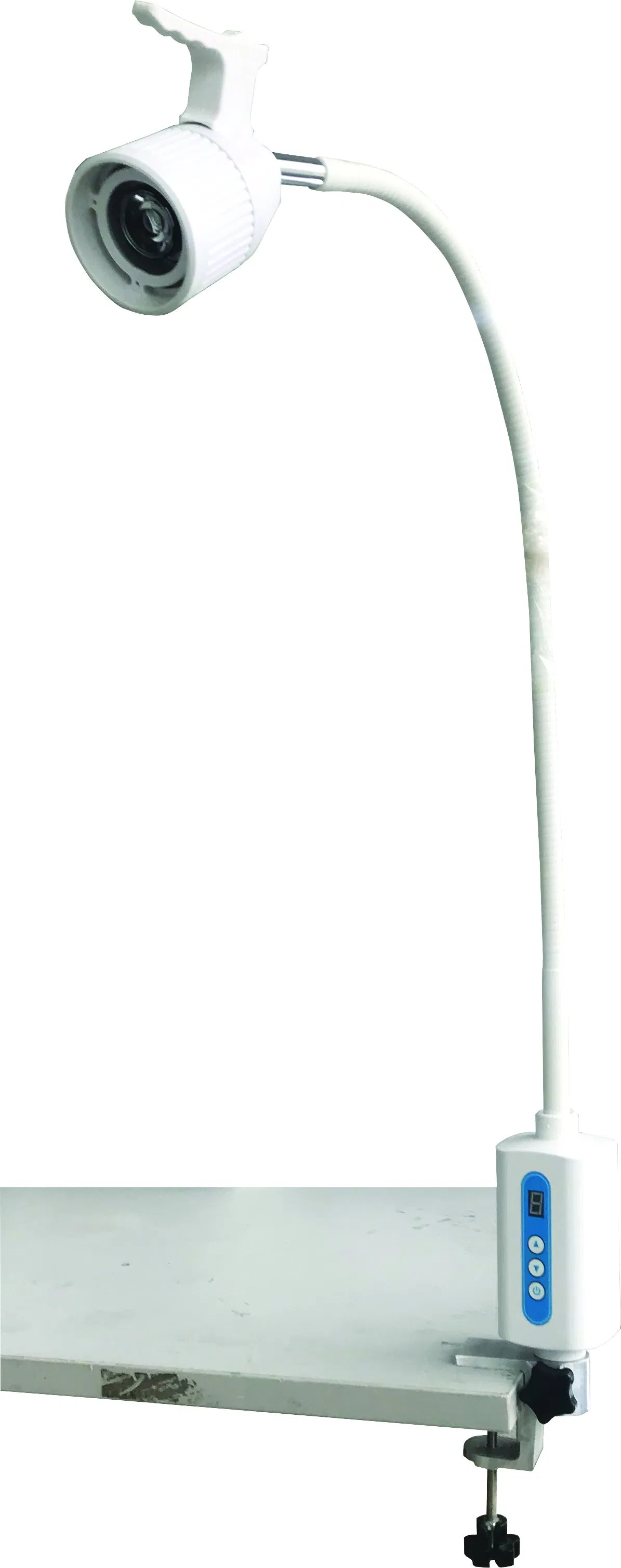 LED Examination Lamp Ks-Q3d Table Clamp Type for Gynecological, Medical