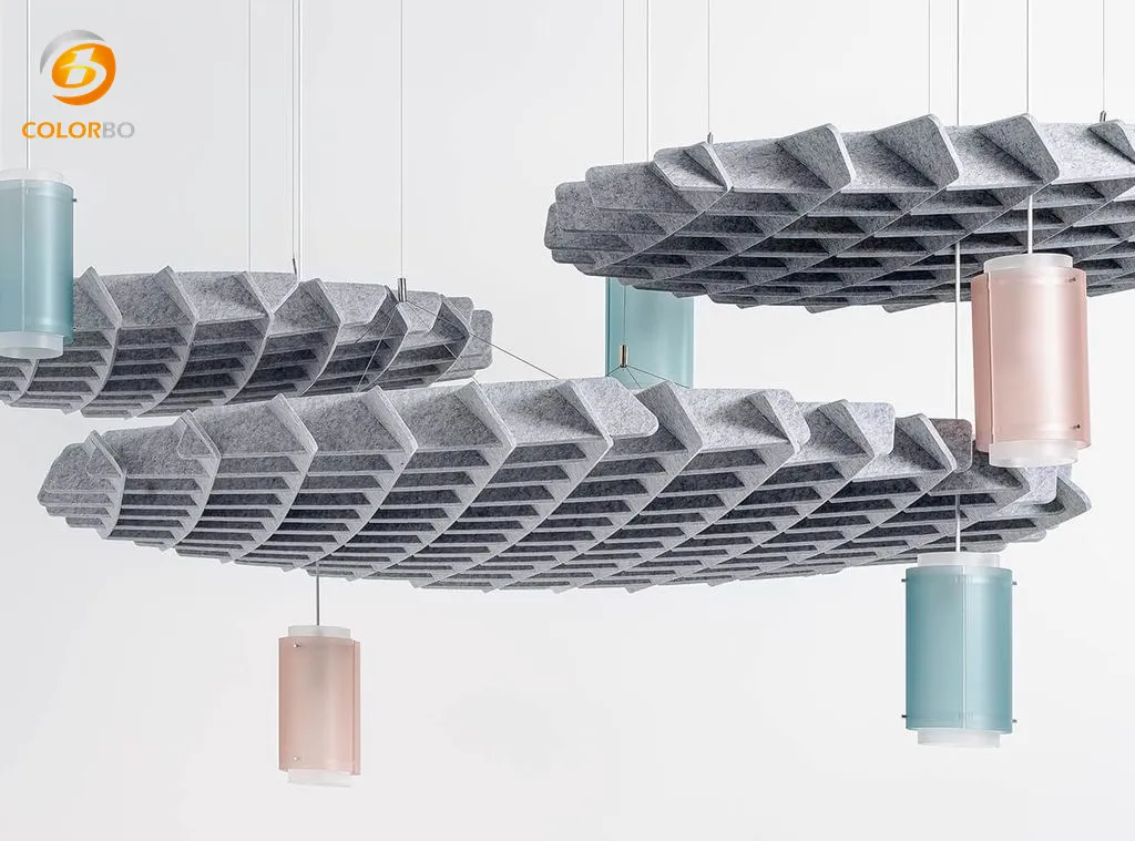 3D Ceiling Lamp Shade Display