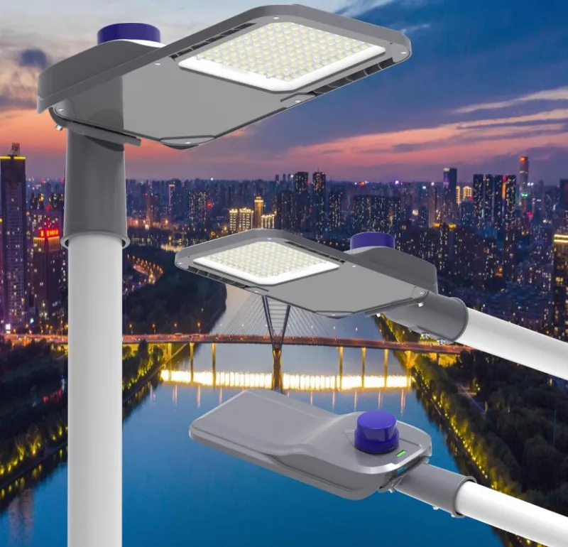 Intelligent LED Street Lamp