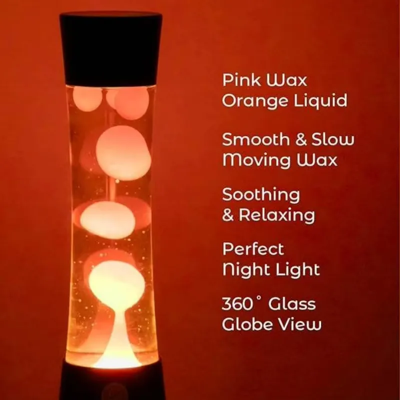 Rainbow Motion Lava Lamp