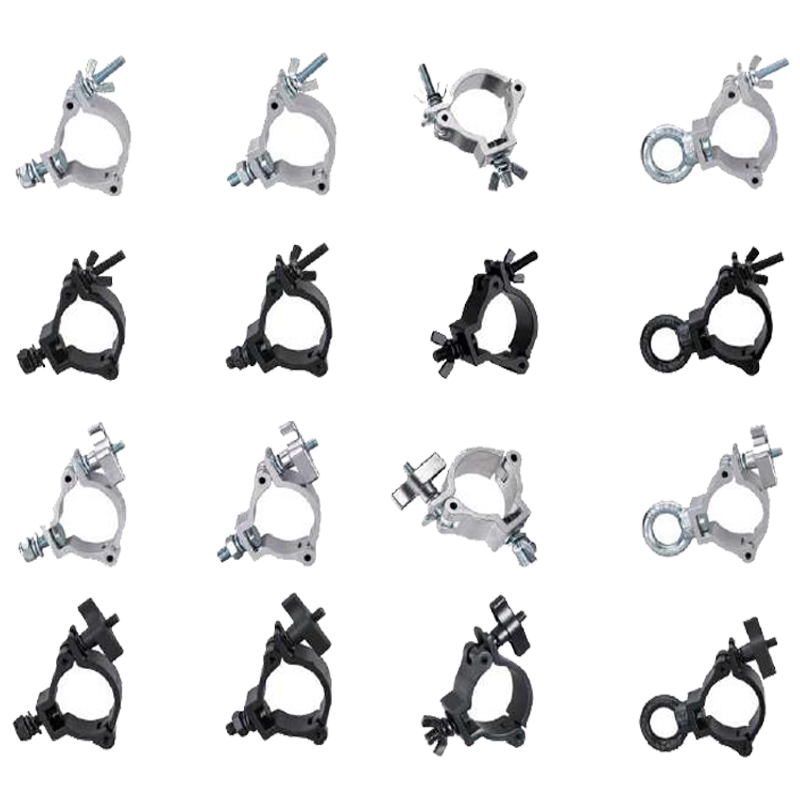 High Quality Aluminum 6061-T6 TUV LED Moving Head Light Clamp 50mm