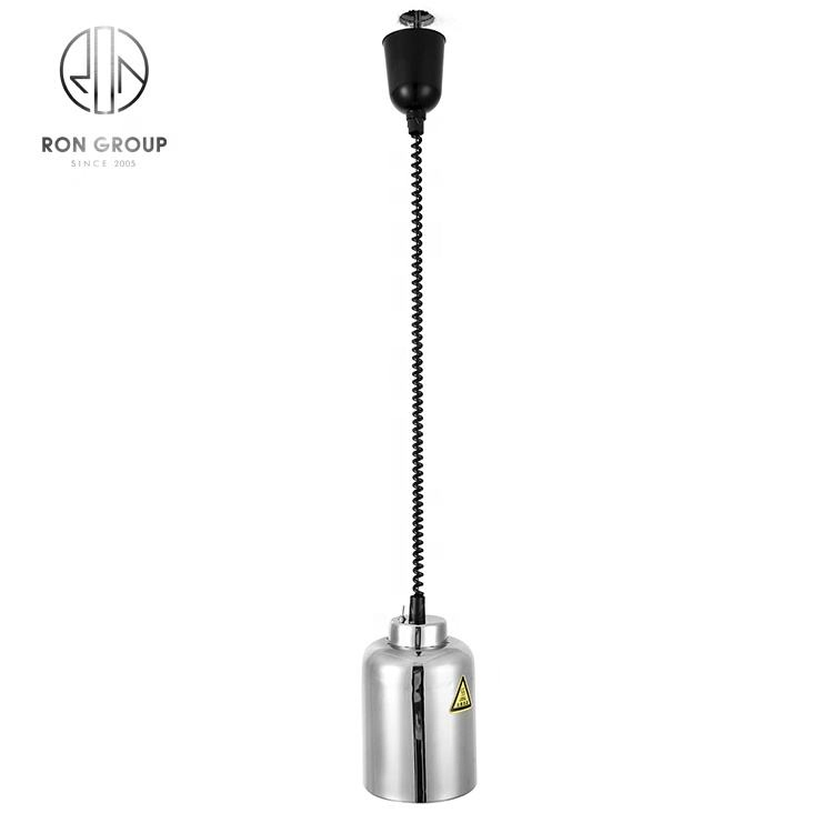 Food Warming Light Electric Buffet Infrared Warm Hanging Heater Lamp