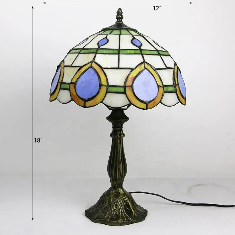 Tiffany Lamp Detail 3