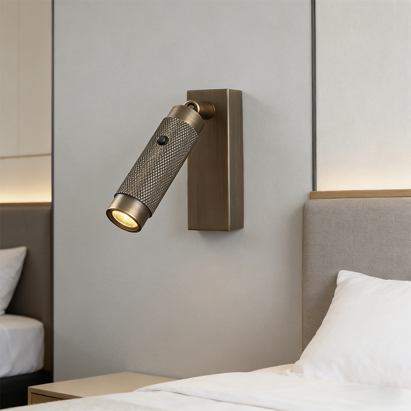 Hotel Decorative Light Modern Wall Lamp Hallway Bedside Indoor LED Wall Lamp