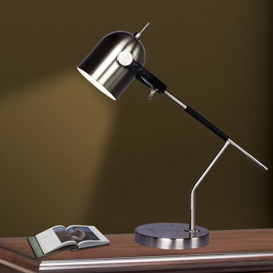 Metal Swing Arm Table Lamp 4