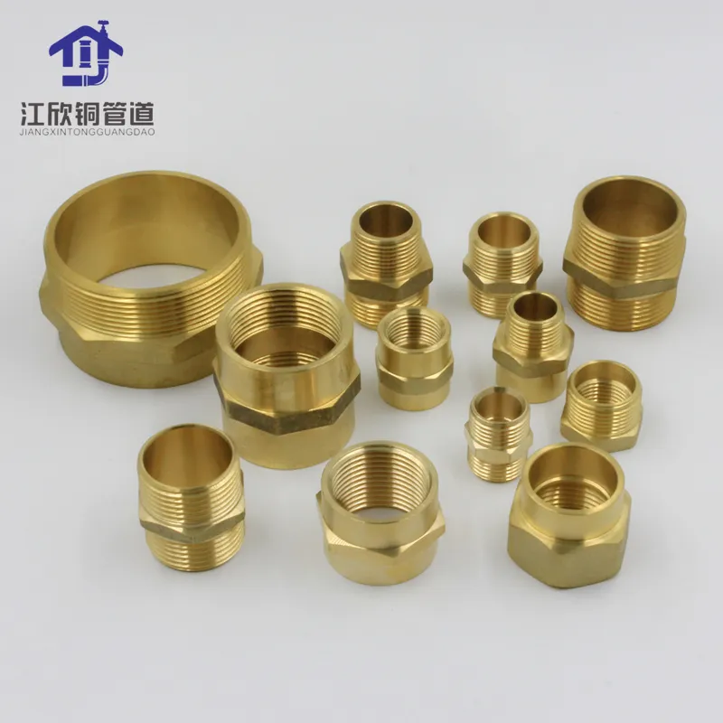 Brass Pipe Fitting 9
