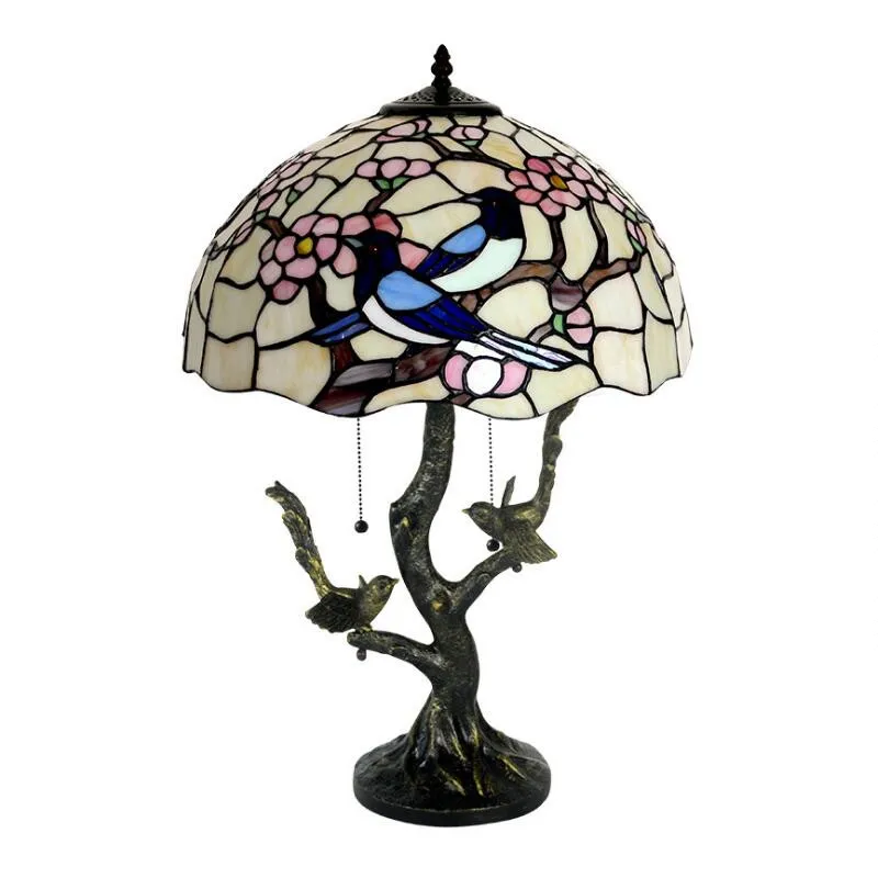 Tiffany Lamp Detail 3