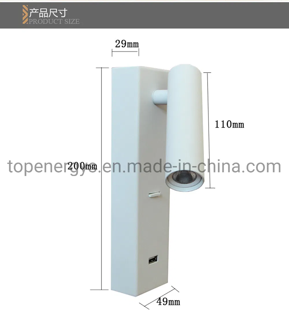 Reading Light Details