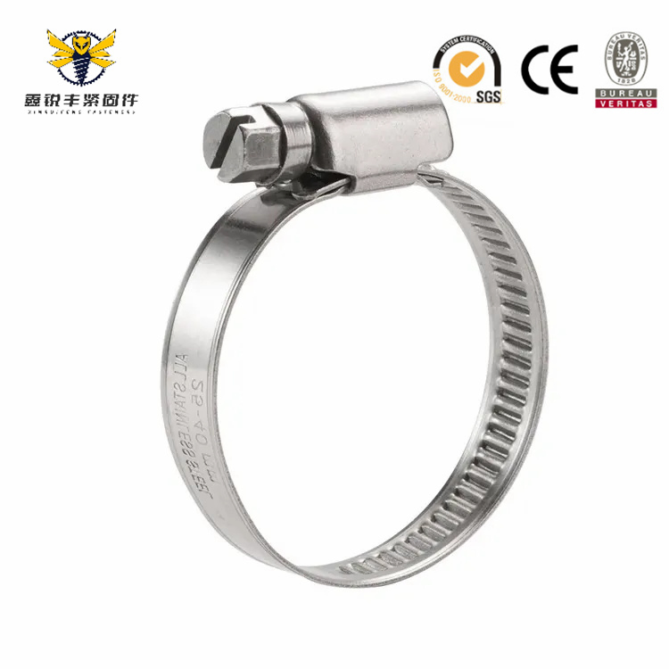 Hardware German Type Hose Clamp Lamps Stainless Steel Heavy Duty Clamp