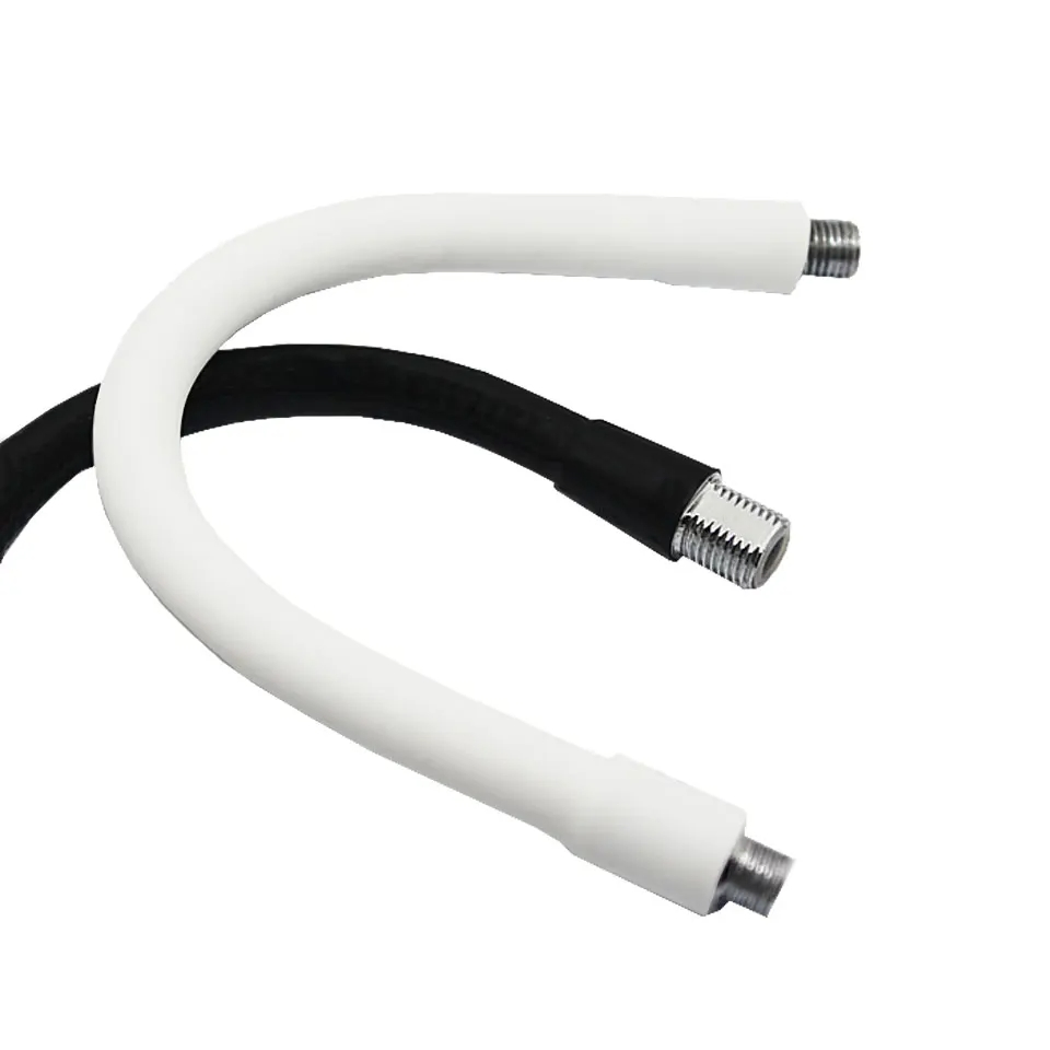 Diameter 8mm LED Silicone Sleeve Plastic Tube Hose M8 M10 Gooseneck Snake Tube Clamp for DIY Desk Lamp Wall Light Fish Tank Lamp