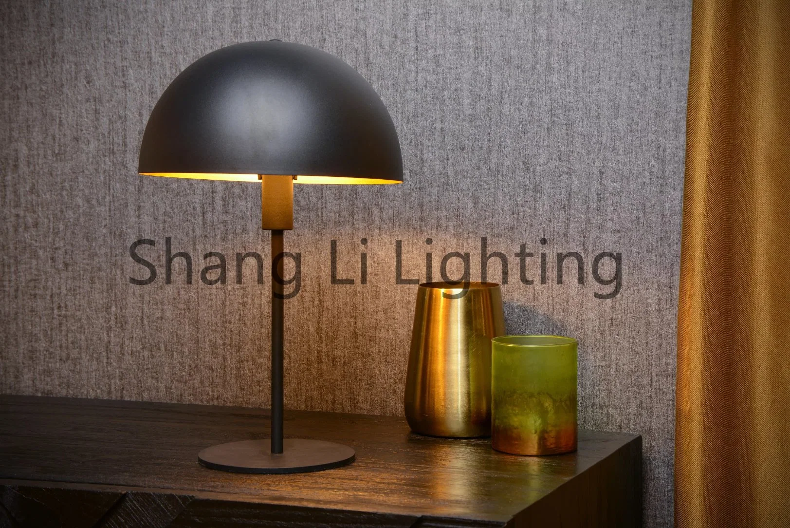 Nordic Minimalist Macaron Bedroom Living Room Study Children′ S Room Dormitory Eye Protection Reading Lamp Bedside Lamp Mushroom Table Lamp