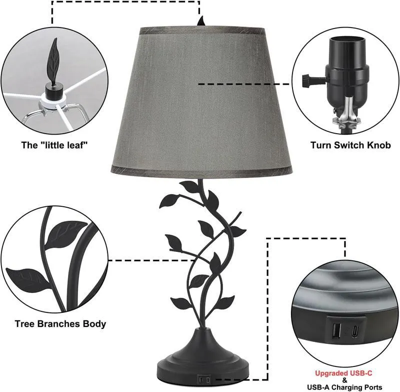 Table Lamp Dimension