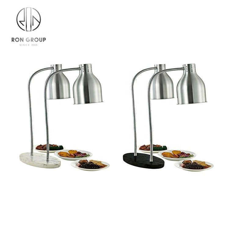 Commercial Catering Lamps for Buffet Food Warmers Electric Double Heating Lamps