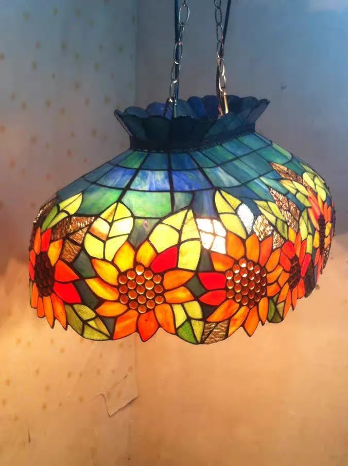 Tiffany Lamp 1