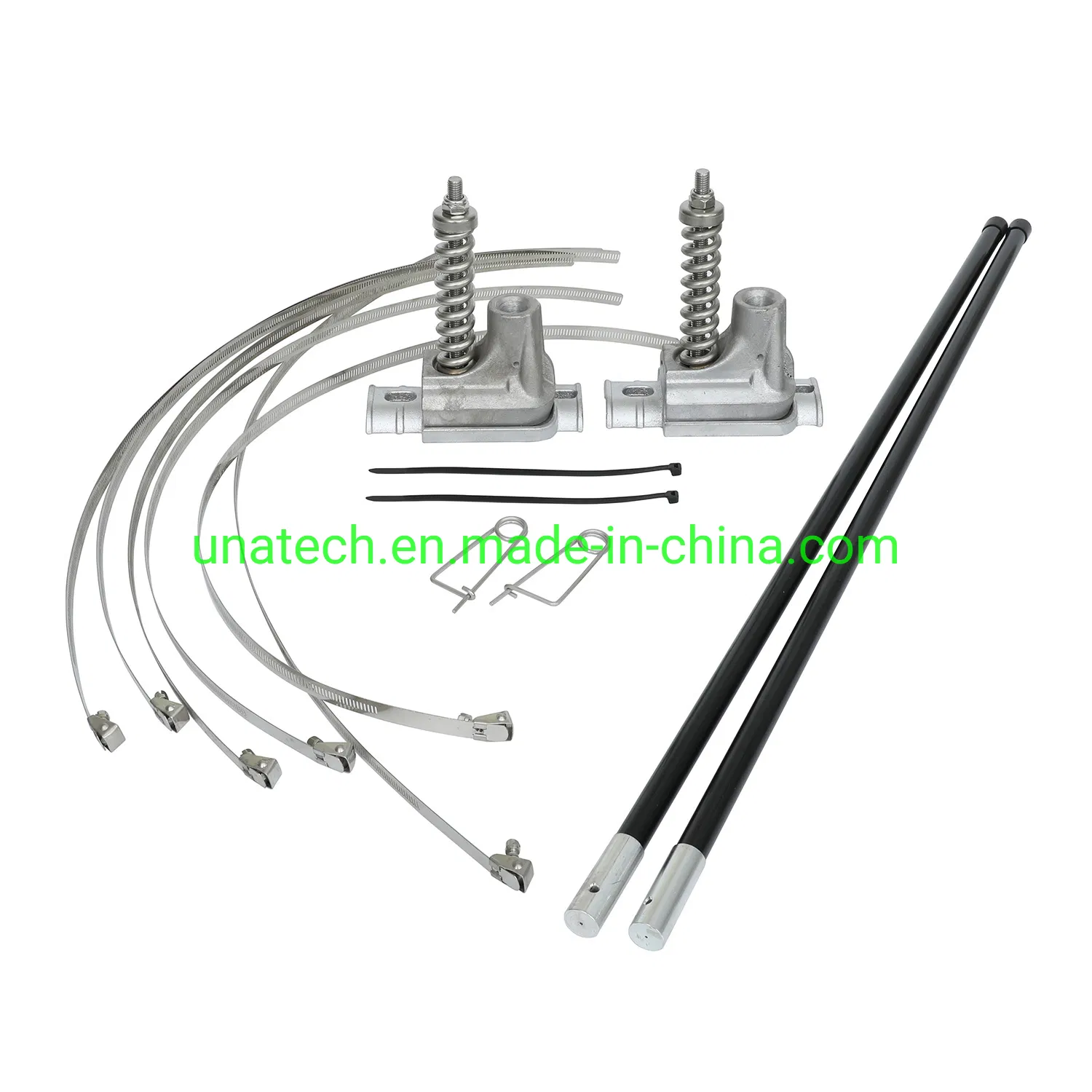 Printing Display Image Media Lamppost Advertising Banner Clamp