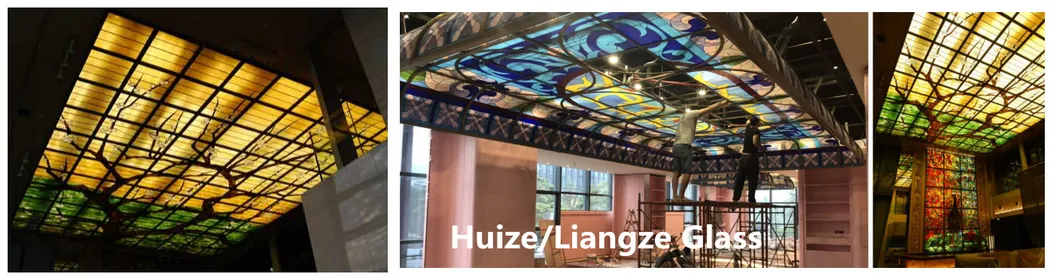 Custom Tiffany Glass 1