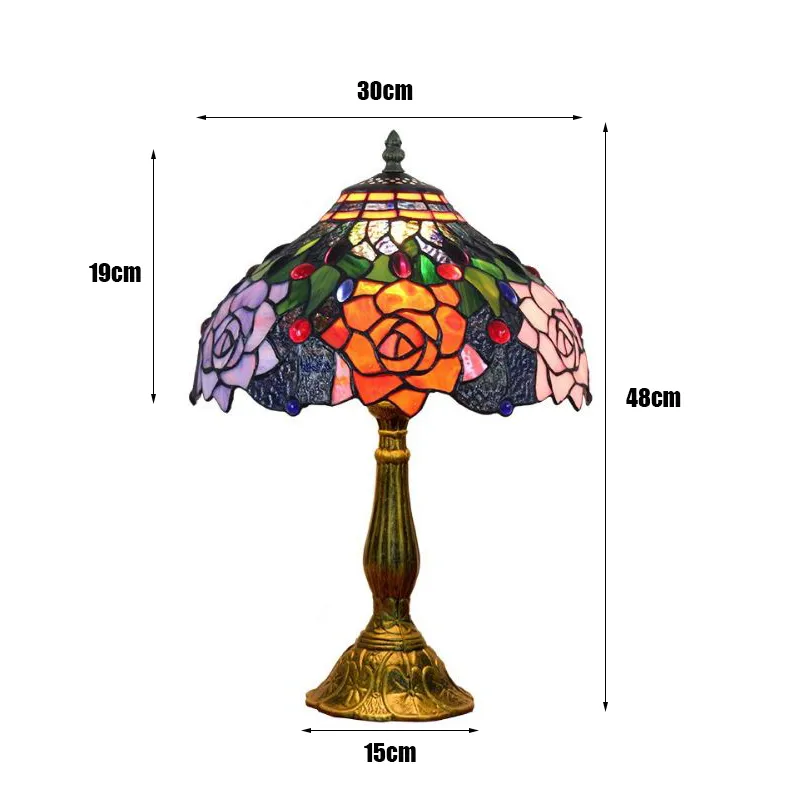 Tiffany Lamp View 5