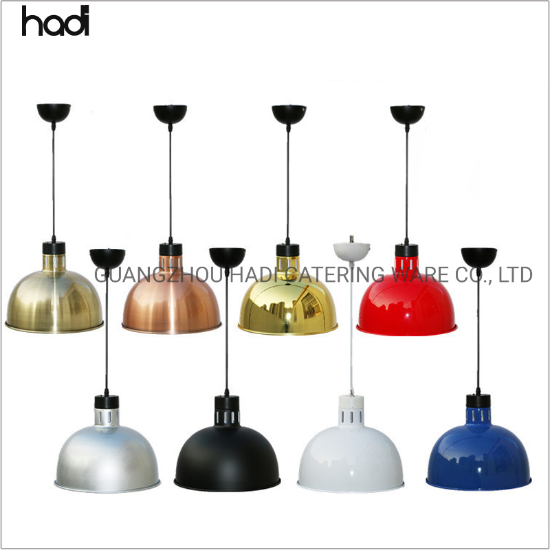 Guangzhou Restaurant Equipment Manufacturers Wholesale Infrared Heater Lamp Hanging Infrared Food Warmer Heat Lamps for Buffet