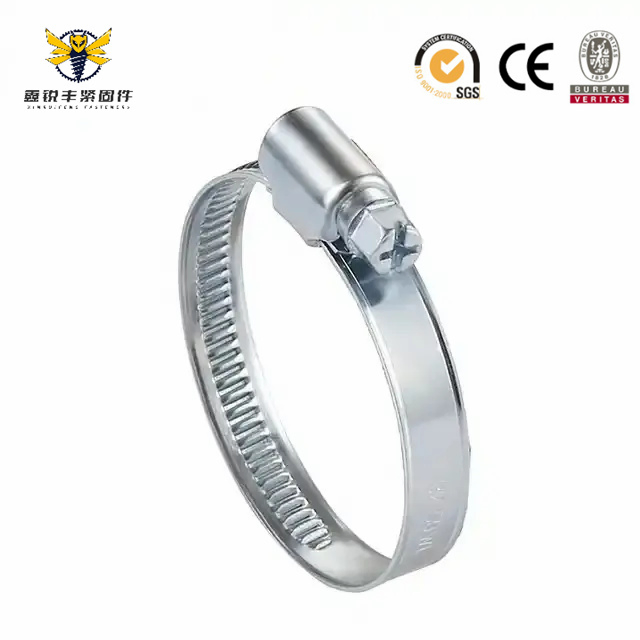 Hardware German Type Hose Clamp Lamps Stainless Steel Heavy Duty Clamp