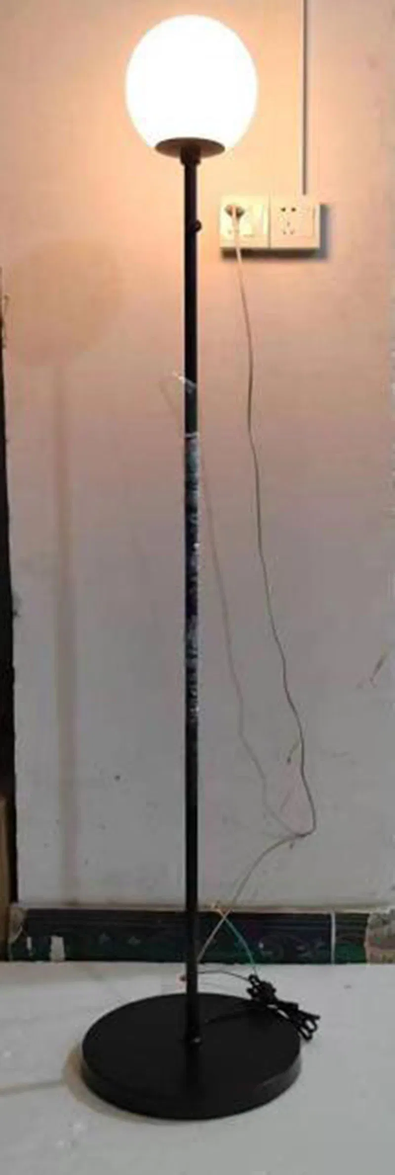 Novotel Hospitality Floor Lamp Custom Lighting Architect Residential Lights Custom Floor Lamp